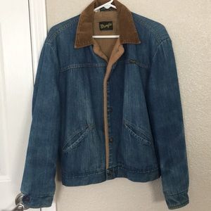 Vintage Wrangler denim jacket